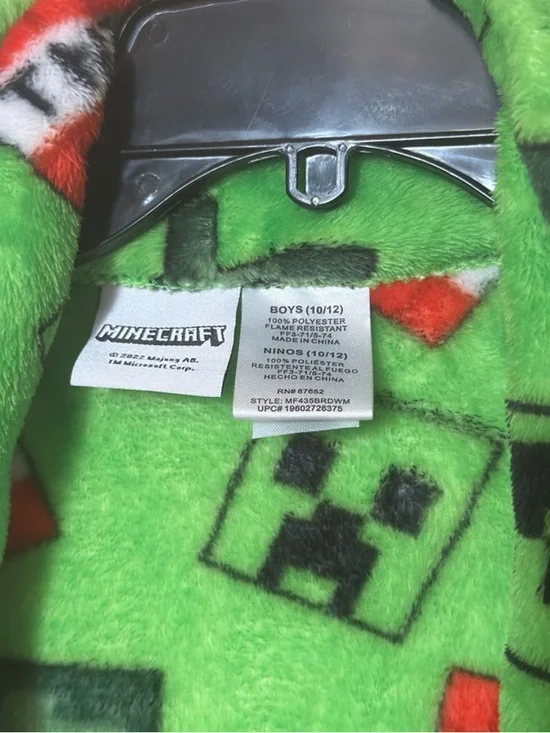 Minecraft robe - Picture 4 of 4